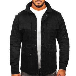 Chaqueta de Tela Transpirable de Secado Rápido con Cuello Alto 100% Algodón de la Mejor Calidad para Hombre, Ropa de Invierno al por Mayor de Pakistán - Product Image 1