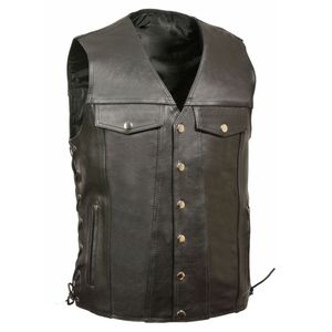 Fan Vest Hombres Nuevo Otoño/Invierno Cárdigan Con Capucha Grueso A Prueba de Viento Formal Cremallera Sin Mangas Ropa Exterior Servicio OEM - Product Image 6