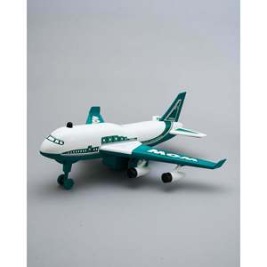 เครื่องบินของเล่นพลาสติก WOW Airways Mini ขนาด 1:200 พร้อมระบบแรงเฉื่อยสูง สำหรับนักบินรุ่นเยาว์ - Product Image 1