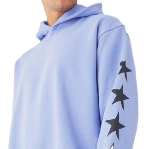 ชุดวอร์มผู้ชายแบบมีฮู้ด สตรีทแวร์ ผ้าฝ้าย 100% หนานุ่ม ระบายอากาศได้ดี เป็นมิตรกับสิ่งแวดล้อม รับผลิตตามสั่ง พิมพ์ลายได้ทั้งตัว ขายส่ง - Product Image 5