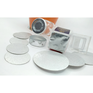 Joint d'étanchéité en aluminium étanche en forme de film thermoscellage pour couvercles de bouteilles fermetures cadre extrudé en aluminium - Product Image 2