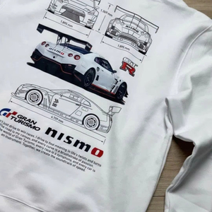 เสื้อฮู้ดลายกราฟิกเฟอร์รารี่ ฟอร์มูล่า เรซซิ่ง ผ้าฝ้ายพรีเมียม สตรีทแวร์ ดีไซน์มอเตอร์สปอร์ต ทรงโอเวอร์ไซส์ พิมพ์ลายคมชัด ใส่ได้ทุกวัน - Product Image 3