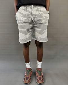 Meilleure vente Short 100% coton pour homme Vêtements décontractés de haute qualité Offre Spéciale Hip Hop à motif solide anti-rides - Product Image 3