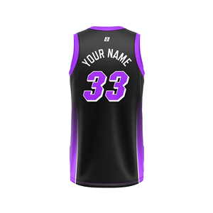 Maillots de basket-ball unisexes multicolores à séchage rapide imprimés sur mesure ensemble sans couture respirant service OEM ODM de l'usine du Vietnam - Product Image 2