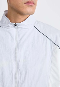 Custom Zipper Patchwork Color Nylon Windbreaker <b>Tracksuit</b> High Quality <b>Waterproof</b> <b>Tracksuit</b> Mesh Lining Sports Joggers <b>Tracksuit</b> - Product Image 5