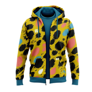 Último Diseño de Sudadera con Capucha Unisex Sublimada, Chaqueta con Cremallera, Sudadera con Capucha y Cremallera para Hombre - Product Image 1