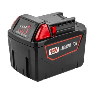 OEM ODM M-18 9000mAh Replacement for Milwaukee 48-11-1850 Battery Compatible with Milwaukee 18V 9.0Ah Lithium-Ion Battery