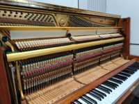 Yamahas U7 Brown Upright Piano for Professional Players Used Japanese Second Hand Piano Solid Wood 88keys U-7 U U Series