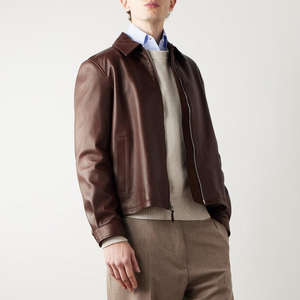 Veste en cuir PU épaisse et chaude pour homme, nouvelle arrivée 2026, de qualité supérieure, respirante, décontractée, tendance, vêtements d'extérieur, veste de motard - Product Image 3