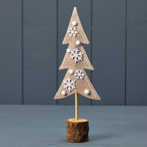 Classic <b>standing</b> tree Christmas decoration wholesale custom made in india for home party hanging decor new year Xmas party 2023 - Product Image 6