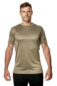 T-shirt vintage pour homme coupe classique 440 GSM, noir délavé, imprimé numérique, écologique, séchage rapide - Product Image 2
