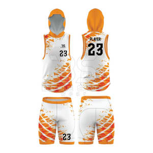 Personalizable con capucha equipo práctica cómodo 7v7 fútbol Jersey secado rápido 7v7 fútbol Jersey personalizado 7on7 uniforme - Product Image 1