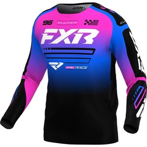 Para Mx Set Embrague Negro Azul Rosa Talla 32-S/32-L - Product Image 1