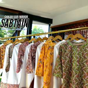 ชุดสูทผู้หญิงรุ่นซับไต มิเรอร์ ชิกเก้นคารี ฉบับพิเศษ ราคา 1799 บีบีวี  ลายตารางหรูหรา คาราย ซัมบัล ราคาเดิม 2999 บีบีวี - Product Image 2