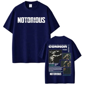 Camiseta de Algodón de Manga Corta para Hombre BSW, Personalizada, con Cuello Redondo, Estilo Casual, Corte Holgado, Impresión de Fotos, Transpirable y Ecológica - Product Image 4