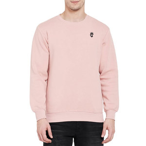 Sudaderas de invierno para hombre al por mayor personalizadas, tejido de punto liso y cómodo, sudaderas con capucha no tejidas teñidas lisas - Product Image 4