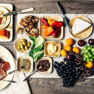 Assiettes en feuilles de palmier pour la décoration de fête, utilisation en cuisine, écologiques, compostables, biodégradables, bols jetables, assiettes en feuilles de palmier - Product Image 2