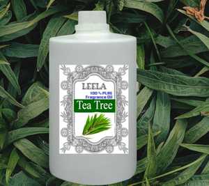 Huile parfumée synthétique LEELA ORGANIC HERBAL TEA TREE, parfum et fragrance d'arbre à thé du Maharashtra, pour usage polyvalent - Product Image 3
