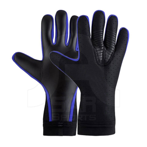 Gants de gardien de but de Football professionnel articles de sport en cuir Latex de haute qualité OEM ODM entretenu formation de gardien de but PU - Product Image 3