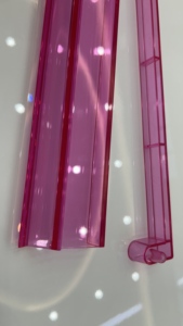 Pink <b>Plastic</b> Mahjong <b>Tile</b> Pusher Rack Portable Game Accessory for American Mahjong Play - Product Image 5