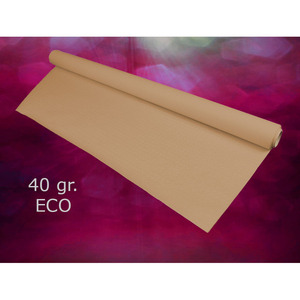 Rotolo di Carta per Tavolo Eco Nature 1,20x100m 40gsm, Carta Professionale B2B - Product Image 1