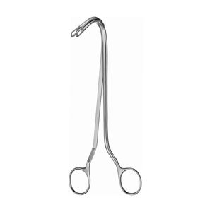 Forceps de pierre de rein incurvé manuel de haute qualité pour la base en gros d'usine de chirurgie générale d'instruments chirurgicaux - Product Image 3