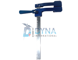 Burford Finochietto Rib Spreader Retractor 10 Cuchillas Azules Veterinario Quirúrgico - Product Image 1