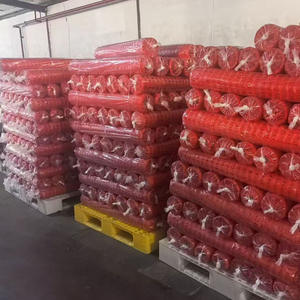 Naranja 1*50M PE Barrera DE SEGURIDAD Malla Redes de valla de plástico para sitio de construcción Seguridad Red de valla de seguridad de construcción de 50 metros - Product Image 5