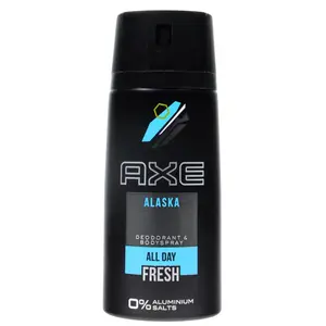 Spray corporal de calidad original para hombres/desodorante en aerosol corporal Axe 150 ml al mejor precio al por mayor