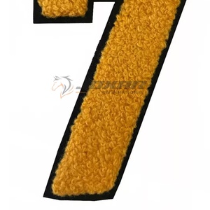 Wholesale New Latest Reasonable Price 3D Embroidery Patches For Sale Best Selling Premium Design Your Own Embroidery Patches - Product Image 5