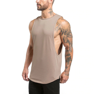 Camiseta sin mangas de gimnasio para hombre de diseño personalizado | Proveedor de ropa deportiva de entrenamiento atlético - Product Image 5