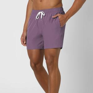 Pantalones cortos de tabla para hombre, pantalones cortos de lona Vintage para tabla de Surf, tela de LICRA antiarrugas, cintura media, duraderos, ropa de playa - Product Image 6