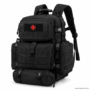 First Responder Medical <b>Backpack</b> Emergency Trauma Kit Bag EMS EMT First Aid Breakaway Triage Deployment Pack Medical Bags - Product Image 1