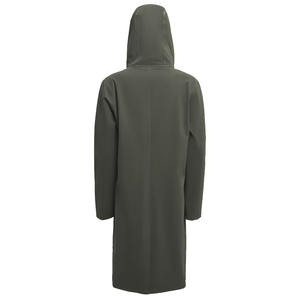 Unisex High Quality <b>Long</b> Winter Outdoor Jacket Waterproof Fabric Windproof Feature Customizable Heating Zipper Closure Thinness - Product Image 2