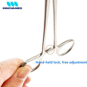ผู้ผลิตที่ดีที่สุดด้ามจับสบายคีมยุงหยุดเลือดเครื่องมือผ่าตัดสแตนเลสโดย INNOVAMED - Product Image 5