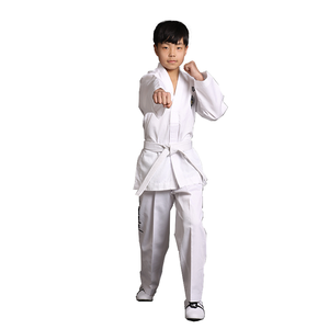 Uniforme de Taekwondo ITF Woosung de haute qualité, durable et confortable - Product Image 4