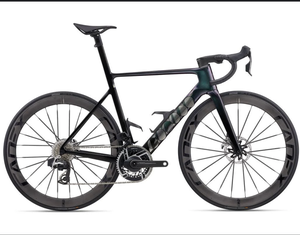 2025 Gi-anttss Propel Advanced SL 0 Carbon Aero Road Bike Wireless 2x12 <b>Deep</b> Wheels RED - Product Image 2