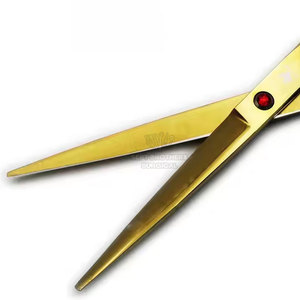 Tijeras de peluquero de la mejor calidad de acero inoxidable Venta directa de fábrica Tijeras de peluquero para corte de pelo Venta en línea - Product Image 3