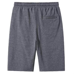 Pantalones Cortos Deportivos de Algodón Personalizados al por Mayor para Hombre, Estilo Urbano, Diseño Sólido con Cintura Elástica y Bolsillos - Product Image 4