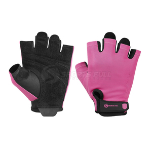 Gants d'haltérophilie pour hommes, noir et gris, avec protection complète de la paume, pour l'entraînement des demi-doigts. - Product Image 1