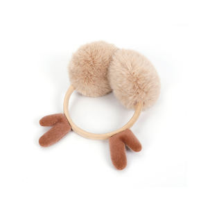 Cache-oreilles d'hiver d'extérieur, personnalisation de la marque, étiquette privée, tissu durable, commandes en gros - Product Image 2