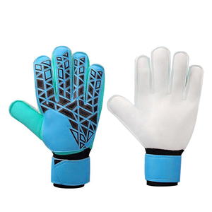 Gants de gardien de but en Latex respirant pour adultes Gants de gardien de but de football en émulsion de protection des doigts amovibles Tailles 8 - Product Image 3