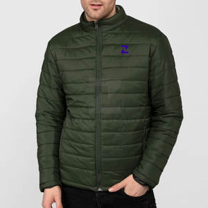 Veste doudoune d'hiver pour hommes de haute qualité pas chère Streetwear Logo avant léger, écologique et respirant personnalisable - Product Image 1