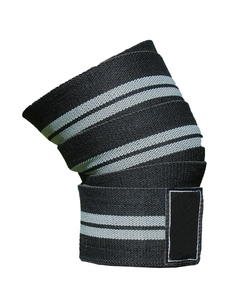 สายรัดเข่านีโอพรีนกับการบิดที่ปิดหัวเข็มขัดกันลื่นสำหรับใช้ในยิมทุกเพศ - Product Image 5