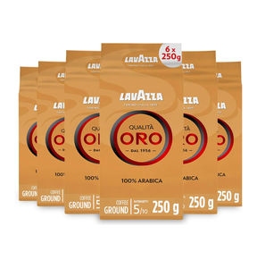 Café Molido Premium Lavazza Qualità Oro, Paquete a Granel de 250 g para Cafeterías, Hoteles y Restaurantes de Alta Cocina - Product Image 4