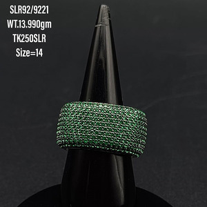 Iroc – bagues de fiançailles en argent Sterling 925, pierres vertes Cz, pour femmes, nouvel arrivage, bijoux en argent sterling 925 - Product Image 1