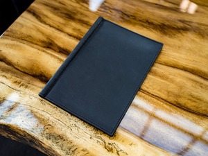 Couverture de menu Couvertures de menu de restaurant Menus en cuir Dossiers de restaurant Couverture de menu thaïlandais LMC-0060 bon marché - Product Image 2