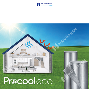 Procool A2 tấm cách nhiệt phản quang cách nhiệt với lõi bong bóng không khí 1.55m 40m lý tưởng cho mái nhà tường và trần sử dụng - Product Image 1