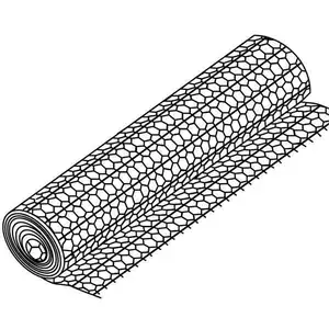 持続可能な低炭素鋼ワイヤーケージ強化蛇籠2.0mm-3.4mm 8 * 10cm織り蛇籠バスケット売れ筋蛇籠ボックス