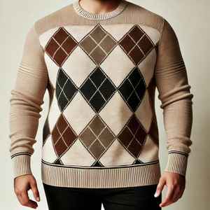 <b>Heavy</b> <b>Duty</b> Custom Design Men's Winter Solid Front Logo Quick Dry Breathable Plus Size Comfortable New Fashion Sweaters - Product Image 2